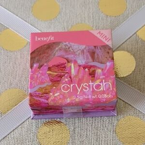Benefit Mini Blush Crystah New
